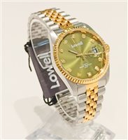 Orologio Lowell Donna Class bicolor green in Acciaio PL4700-24X - PL4700-24X
